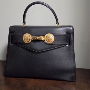 Vintage versace top handed bag
